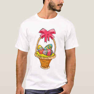 Ostern-Korb T-Shirt