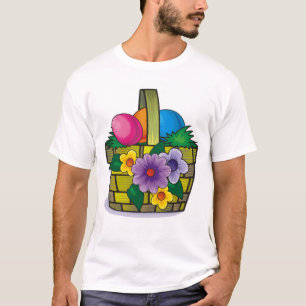Ostern-Korb T-Shirt