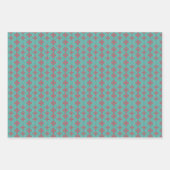 Ostern - Körperpositive Bunnies-Begleitung Geschenkpapier Set (Vorderseite 2)