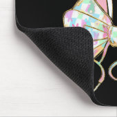 Ostern Krankenpflegerin Kokette Schleife Stethosko Mousepad (Ecke)