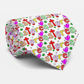 Ostern Krawatte (Gerollt)