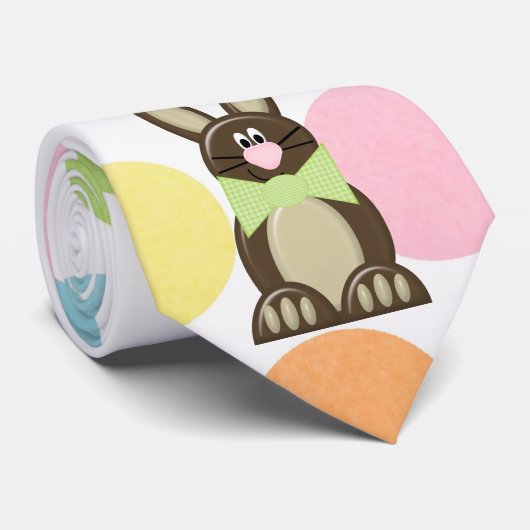 Ostern Krawatte (Gerollt)