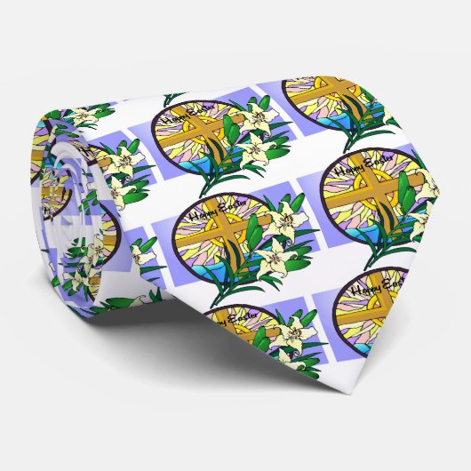 Ostern Krawatte (Gerollt)