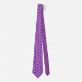 Ostern Krawatte Crocus Blume Necktie Ostern Gesche (Vorderseite)