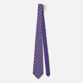 Ostern Krawatte Crocus Blume Necktie Ostern Gesche (Vorderseite)