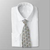 Ostern Krawatte Crocus Blume Necktie Ostern Gesche (Gebunden)