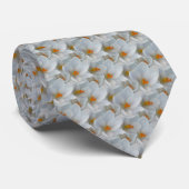 Ostern Krawatte Crocus Blume Necktie Ostern Gesche (Gerollt)