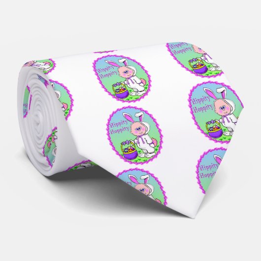 Ostern-Krawatte Krawatte (Gerollt)