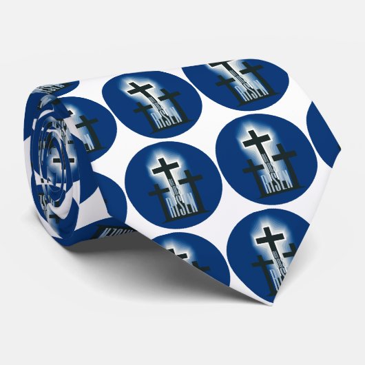 Ostern-Krawatte Krawatte (Gerollt)