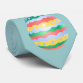 Ostern Krawatte Ostereier Ei Necktie Ostern Gesche (Gerollt)
