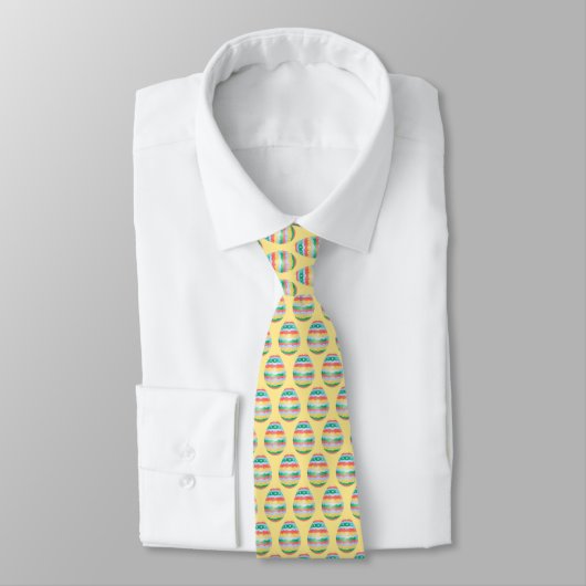 Ostern Krawatte Ostereier Ei Necktie Ostern Gesche (Gebunden)
