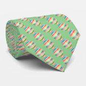 Ostern Krawatte Ostereier Ei Necktie Ostern Gesche (Gerollt)