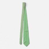 Ostern Krawatte Ostereier Ei Necktie Ostern Gesche (Rückseite)