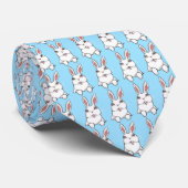 Ostern Krawatten Ostern Bunny Necktie Custom Oster (Gerollt)