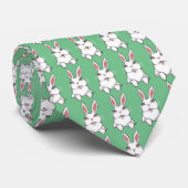 Ostern Krawatten Ostern Bunny Necktie Custom Oster (Gerollt)