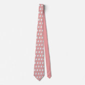 Ostern Krawatten Ostern Bunny Necktie Custom Oster (Vorderseite)