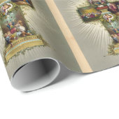 Ostern-Kreuz Geschenkpapier (Rolleneckpunkt)