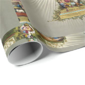 Ostern-Kreuz Geschenkpapier (Rolleneckpunkt)