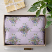 Ostern-Kreuz und BlumenmusterSeidenpapier Seidenpapier (Geschenk)