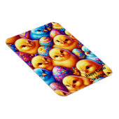 OSTERN ~ Küken, Eier ~ Flexibler Foto-Magnet Magnet (Rechte Seite)