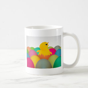 Ostern-Küken Kaffeetasse