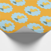 Ostern-Küken-Packpapier Geschenkpapier (Ecke)