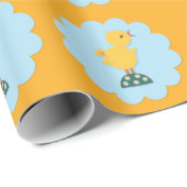 Ostern-Küken-Packpapier Geschenkpapier (Rolleneckpunkt)