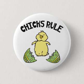 Ostern-Küken-Regel Button
