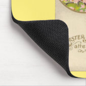 Ostern - Küken u. Eier Up einen Baum - antike Mousepad (Ecke)