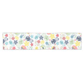 Ostern Kurzer Tischläufer (Horizontal)