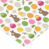 Ostern Kurzer Tischläufer (Ecke)