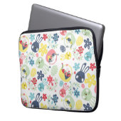 Ostern Laptopschutzhülle (Vorderseite Links)