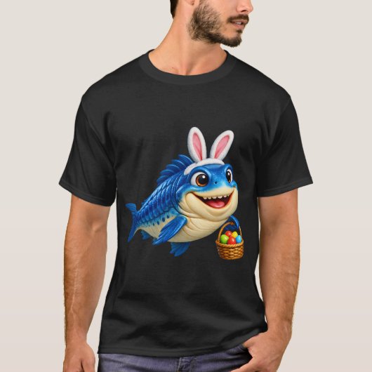 Ostern Leedsichthys 2 T-Shirt (Vorderseite)
