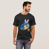 Ostern Leedsichthys 2 T-Shirt (Vorne ganz)