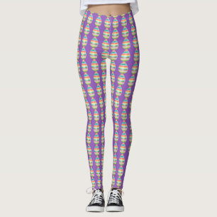 Ostern-Leggings-Osterei Legging Hosen fertigen Leggings