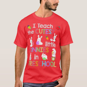 Ostern lehre ich die Niedlichen kleinen Bunnies-Vo T-Shirt