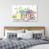 Ostern Leinwanddruck (Insitu (Schlafzimmer))