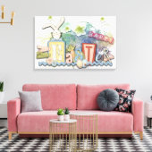 Ostern Leinwanddruck (Insitu (Wohnzimmer))