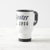 Ostern & Lilien - Reisebecher (VorderseiteRechts)