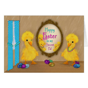 Ostern - lustige Enten - geheimer Kumpel