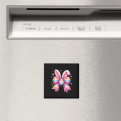 Ostern Mädchen Süße Kokette Schleife Ei Ostern Kin Magnet (In Situ (Geschirrspüler))
