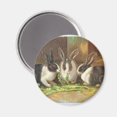 Ostern Magnet (Vorderseite/Rückseite)