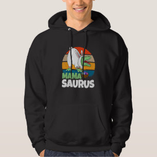 Ostern Mama Dinosaur Bunny Egg Bunny T Rex Mama 1 Hoodie