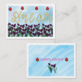 Ostern Mandala Magic: Ein Kaleidoskop der Freude Mitteilungskarte (Vorne/Hinten)