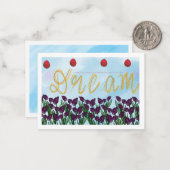 Ostern Mandala Magic: Ein Kaleidoskop der Freude Mitteilungskarte (Vorderseite/Rückseite Beispiel)