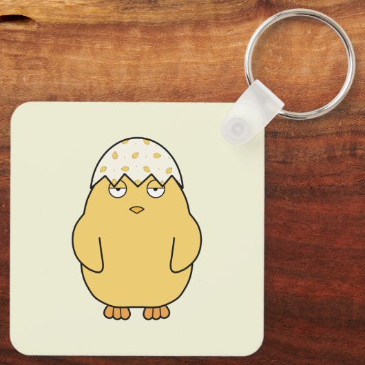 Ostern Meh Kick 2 Schlüsselanhänger (Rückseite)