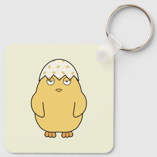 Ostern Meh Kick 2 Schlüsselanhänger (Rückseite)