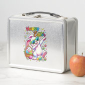 Ostern Metall Brotdose (Beispiel)