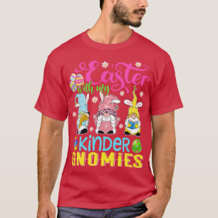 Ostern mit meinen Kindergnomies Funny Teachome T-Shirt