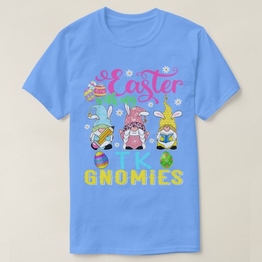 Ostern mit meinen TK-Gnomen Funny Teacher Gnome Ea T-Shirt (Design vorne)